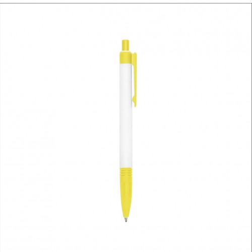 Caneta Duo Amarela